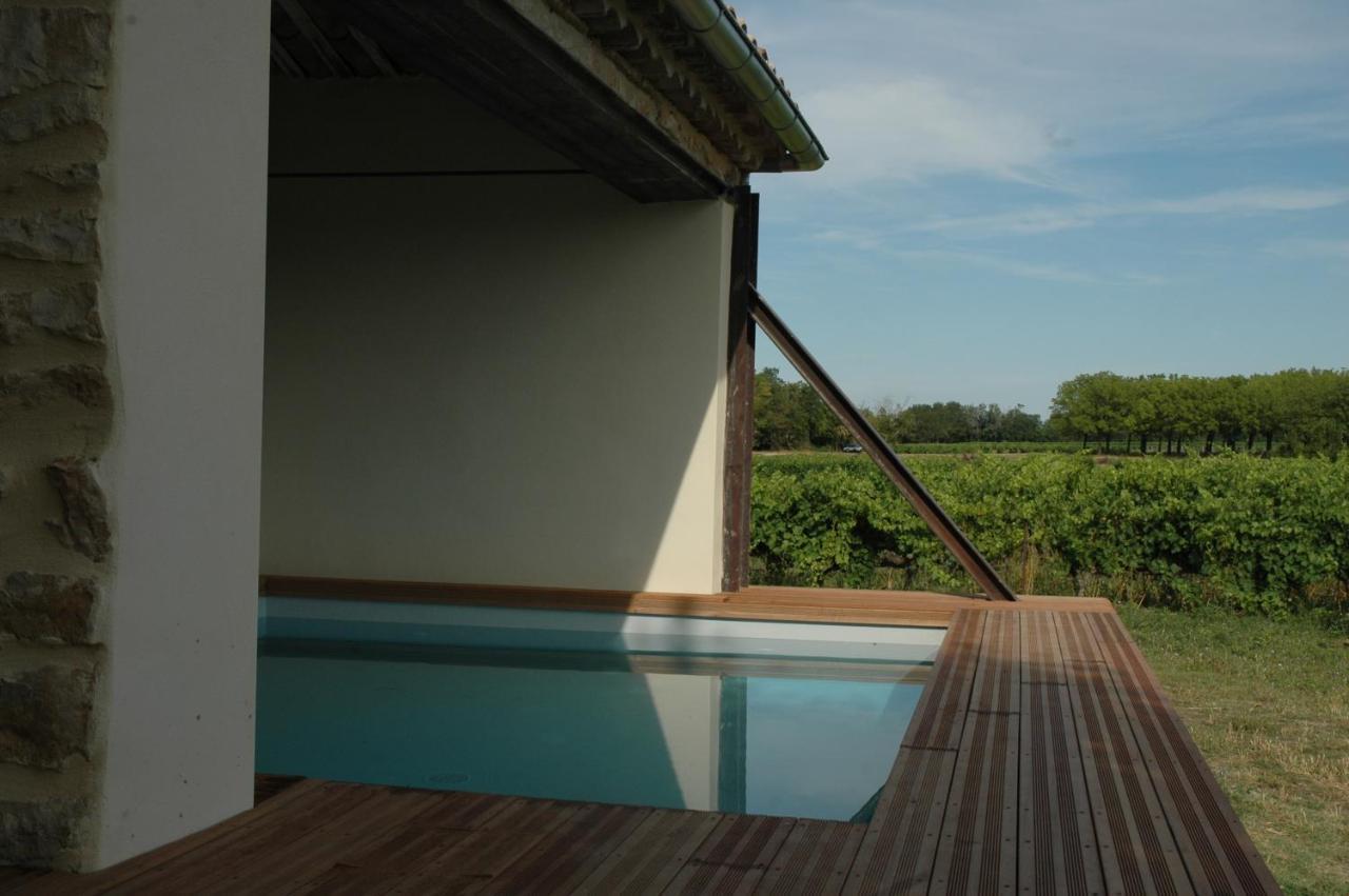 Domaine De Sevanes Saint-Paul-les-Fonts ภายนอก รูปภาพ