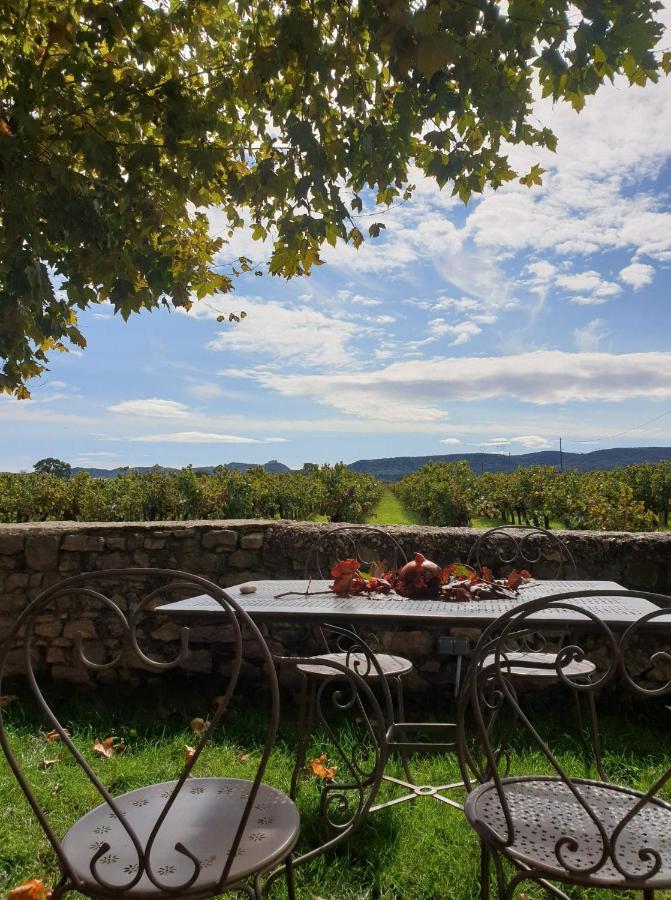 Domaine De Sevanes Saint-Paul-les-Fonts ภายนอก รูปภาพ