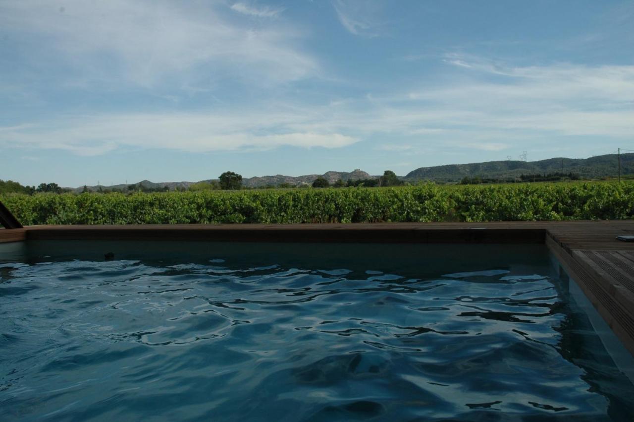 Domaine De Sevanes Saint-Paul-les-Fonts ภายนอก รูปภาพ